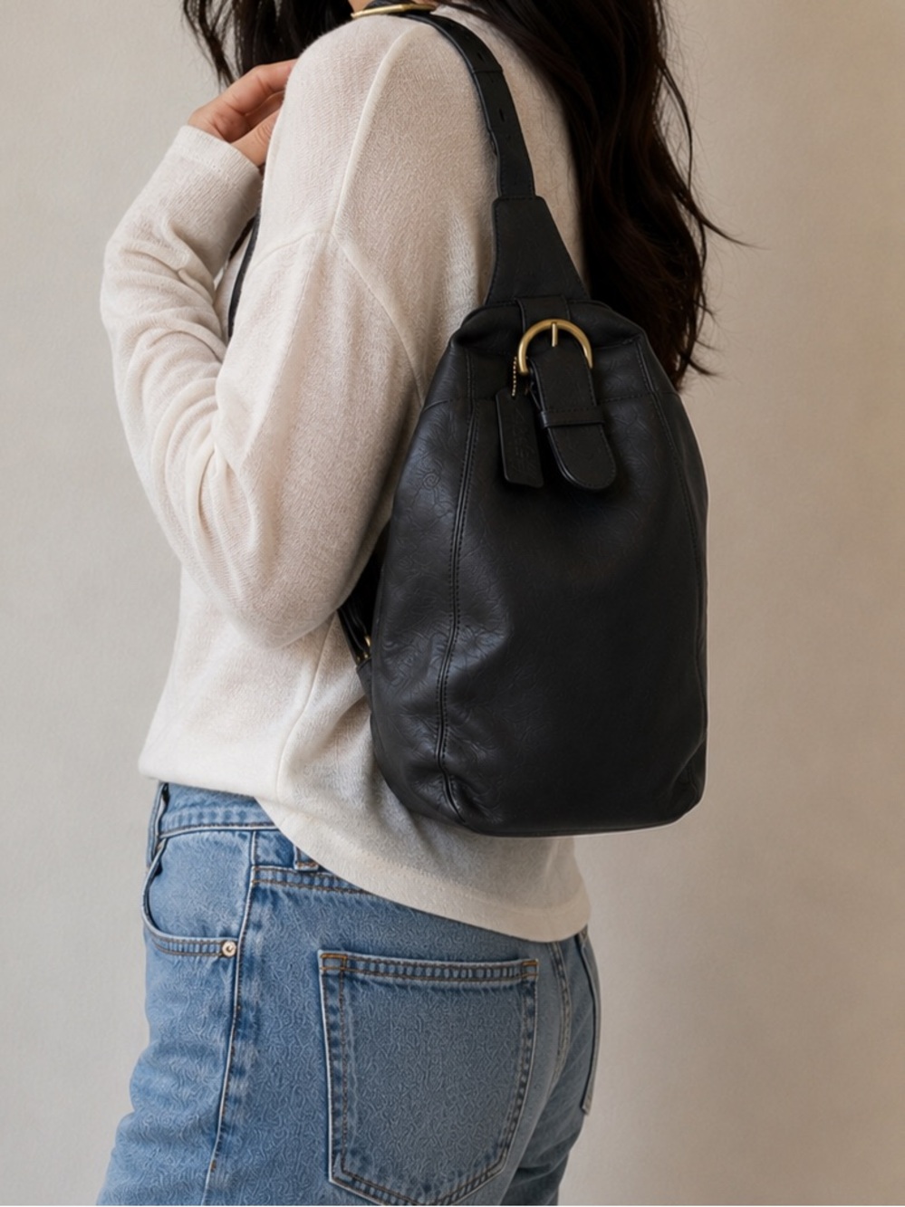 Coach Vintage Soho Sling Backpack #4160